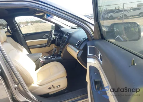 2016 Ford Explorer Xlt from USA, damaged, VIN 1FM5K7D81GGC03596